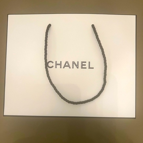 CHANEL Handbags - CHANEL Paper Gift Bag